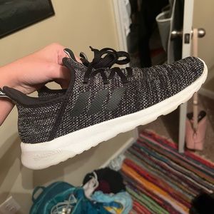 Adidas cloudfoam running shoes